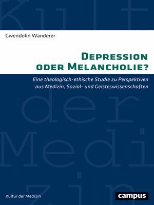 cover image of Depression oder Melancholie?
